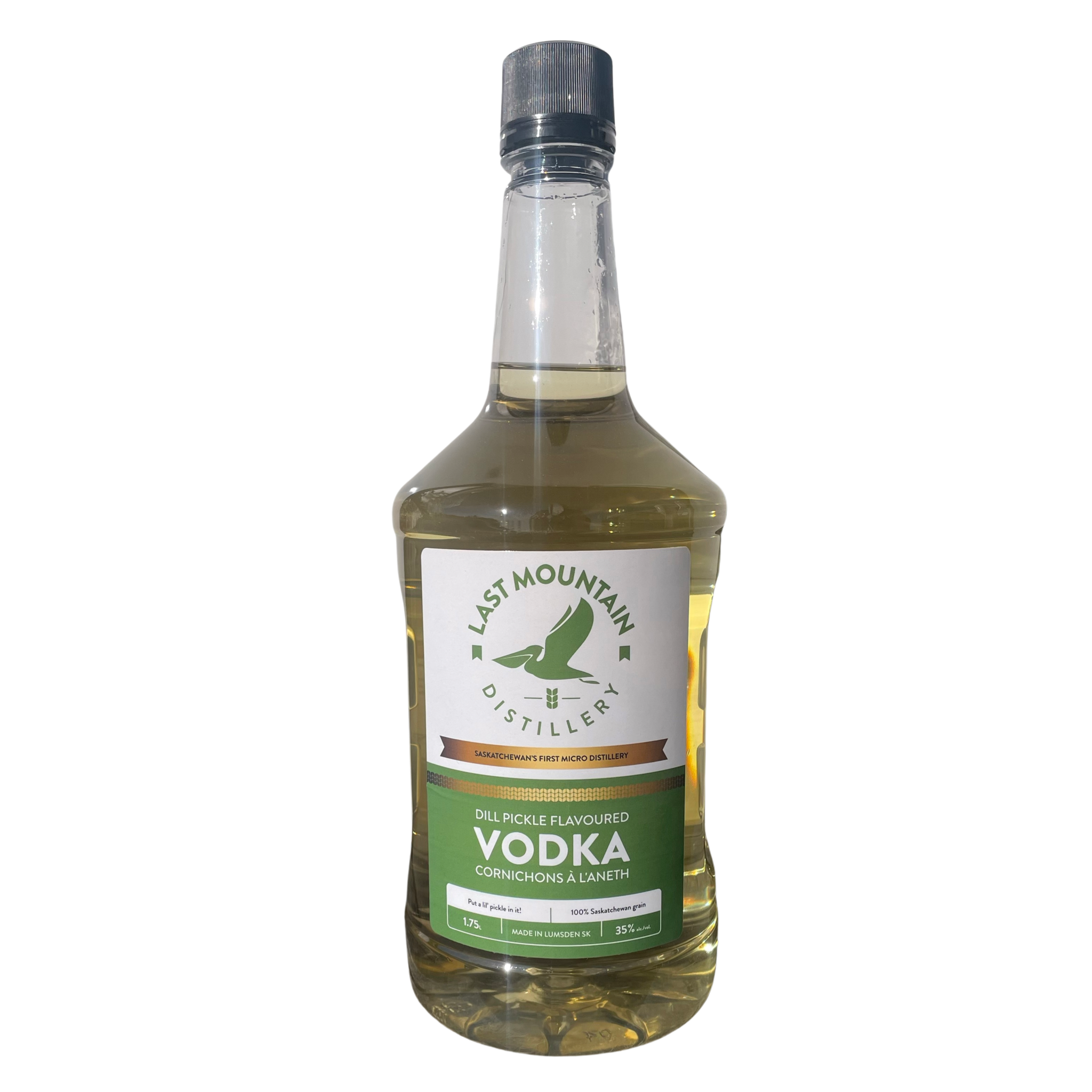 Dill Pickle Vodka — Last Mountain Distillery